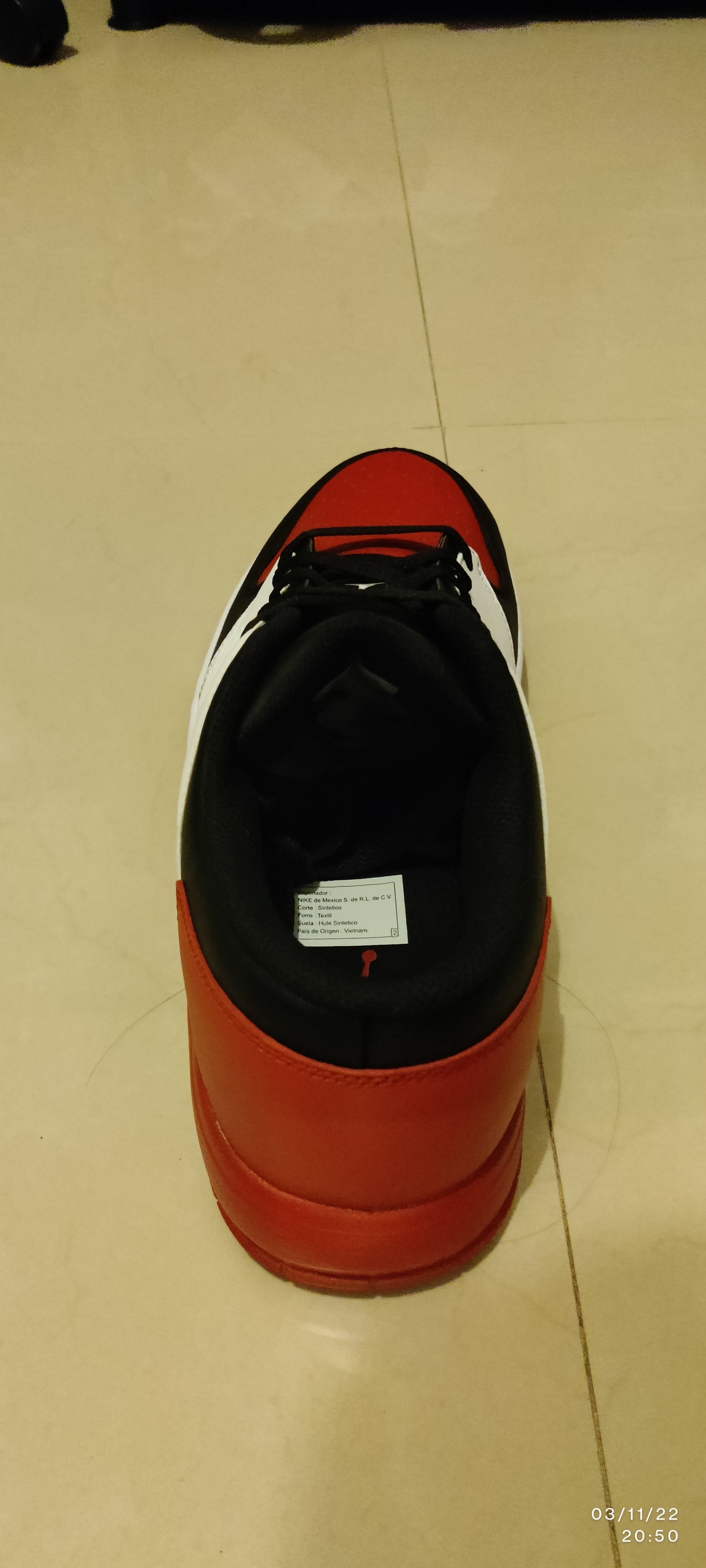 Air Jordan Nu Retro 1 Low Varsity Red Black DV5141-601