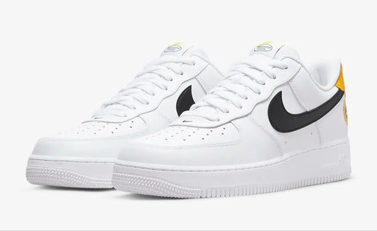 Nike Air Force 1 '07 LV8 2 "Have A Nike Day" DM0118-100 White Black Sulfur