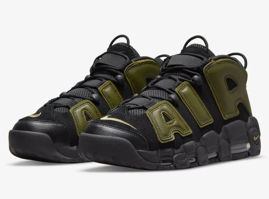 Nike Air More Uptempo '96 Black Rough Green Olive UNDFTD DH8011-001