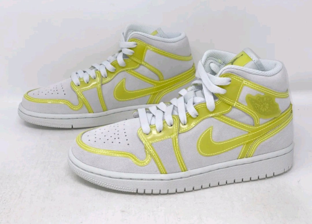 Nike Air Jordan 1 'Opti Yellow' White DA5552-107