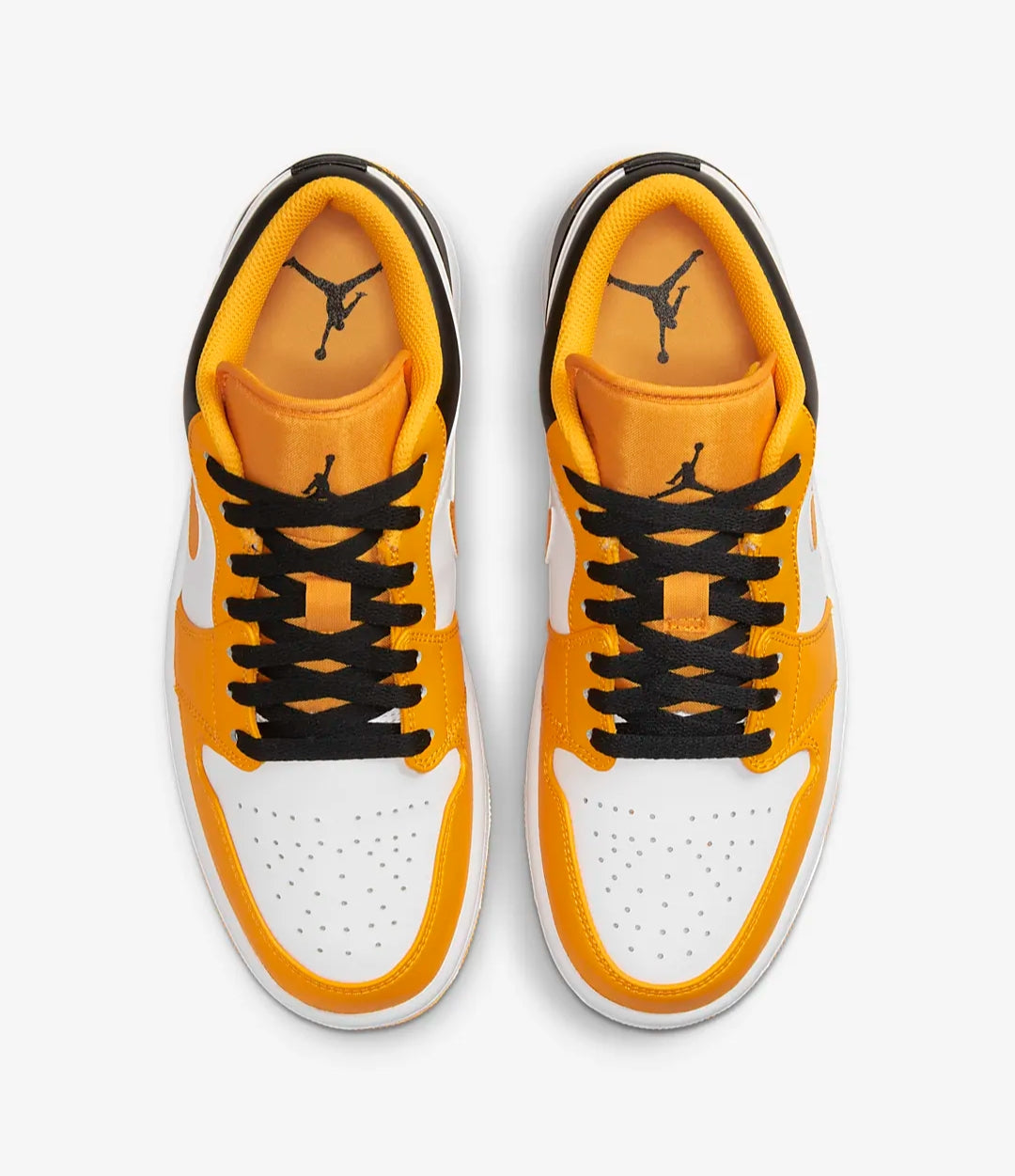 Nike Air Jordan 1 Low Taxi White Black Yellow 553558-701